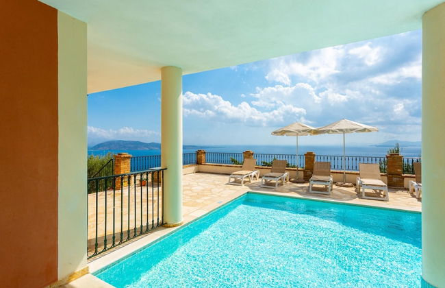 Villa Emilios Large Private Pool Sea Views A C Wifi - 217 - Photo 9