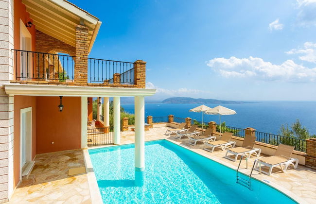 Villa Emilios Large Private Pool Sea Views A C Wifi - 217 - Photo 2