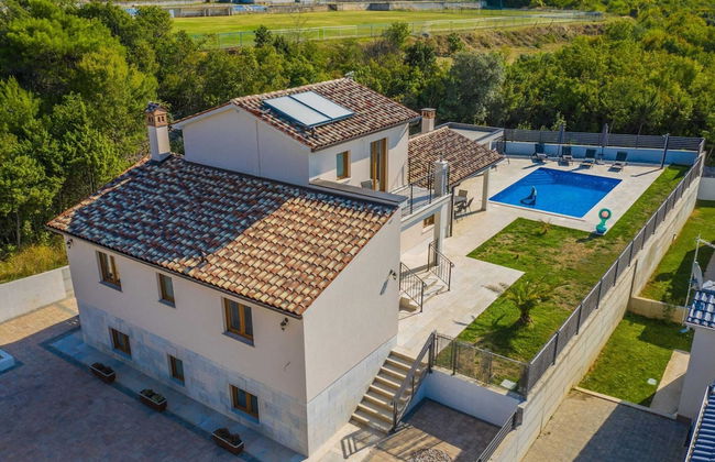 Modern Villa With Private Pool Near Labin and the Beach - Foto 35