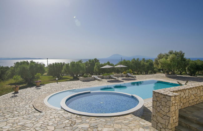 Amazing Pool Villa Kyllini Sea View - Photo 17