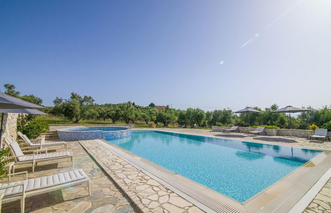 Amazing Pool Villa Kyllini Sea View - Photo 18