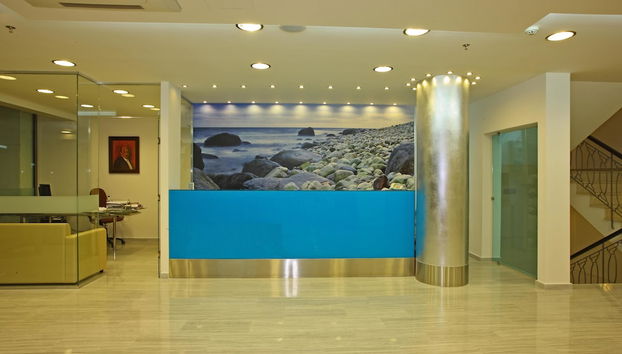Postazione check-in/check-out