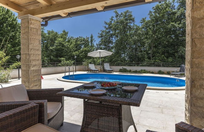 Luxury Villa Lucia with heated pool - Foto 15