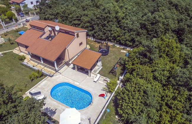Luxury Villa Lucia with heated pool - Foto 29