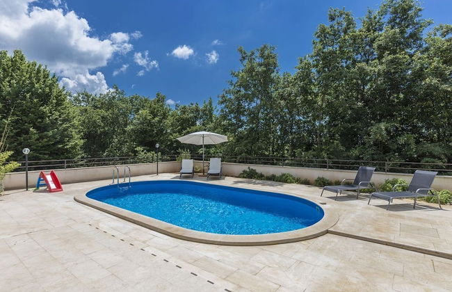 Luxury Villa Lucia with heated pool - Foto 20
