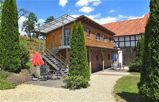 Photo 1 - Large Holiday Home in Kellerwald-edersee National Park With Balcony and Terrace