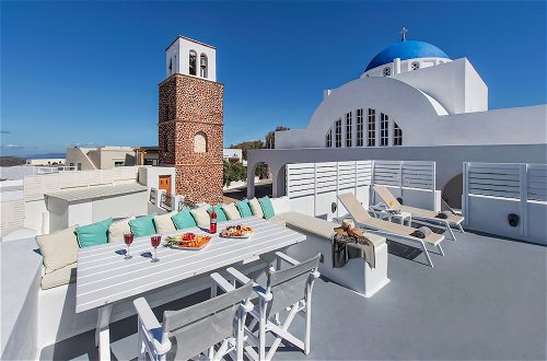 Foto 13 - Captivating 2-bed Villa in Imerovigli, Santorini