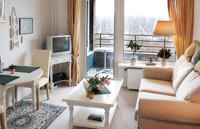 Sea View Apartment in Glücksburg with Balcony near Sea Beach - Foto 1