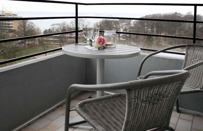 Sea View Apartment in Glücksburg with Balcony near Sea Beach - Foto 11