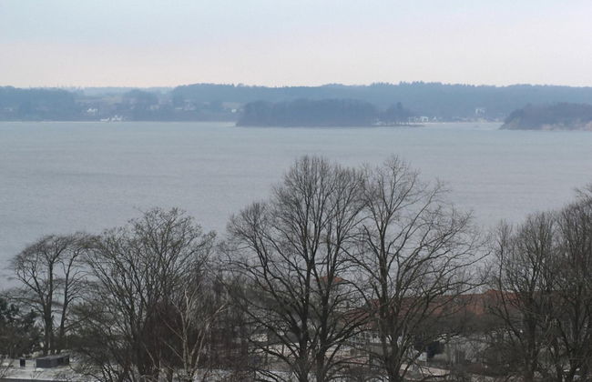 Sea View Apartment in Glücksburg with Balcony near Sea Beach - Foto 15