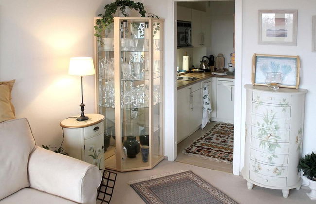 Sea View Apartment in Glücksburg with Balcony near Sea Beach - Foto 5