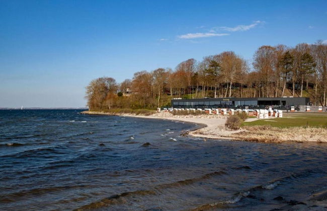 Sea View Apartment in Glücksburg with Balcony near Sea Beach - Foto 34