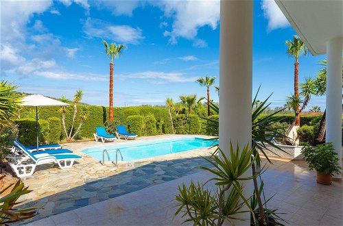 Foto 4 - Villa Christia Maris Large Private Pool Walk to Beach Sea Views A C Wifi - 2187