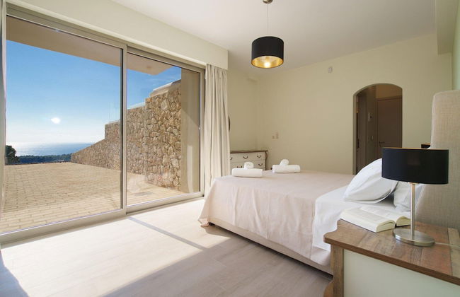 Villa Lassi Fos Large Private Pool Walk to Beach Sea Views A C Wifi - 3056 - Foto 47