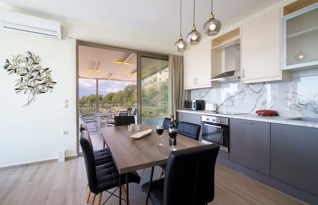 Villa Lassi Fos Large Private Pool Walk to Beach Sea Views A C Wifi - 3056 - Foto 11