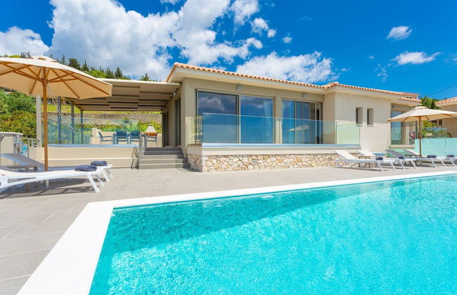 Villa Lassi Fos Large Private Pool Walk to Beach Sea Views A C Wifi - 3056 - Foto 3