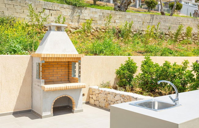 Villa Lassi Fos Large Private Pool Walk to Beach Sea Views A C Wifi - 3056 - Foto 22