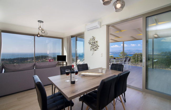 Villa Lassi Fos Large Private Pool Walk to Beach Sea Views A C Wifi - 3056 - Foto 9