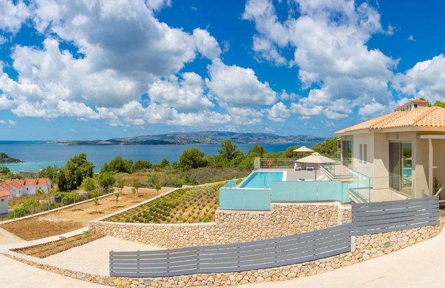 Villa Lassi Fos Large Private Pool Walk to Beach Sea Views A C Wifi - 3056 - Foto 48