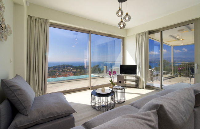 Villa Lassi Fos Large Private Pool Walk to Beach Sea Views A C Wifi - 3056 - Foto 39