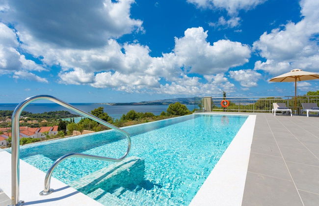 Villa Lassi Fos Large Private Pool Walk to Beach Sea Views A C Wifi - 3056 - Foto 6