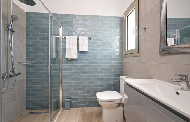 Villa Lassi Fos Large Private Pool Walk to Beach Sea Views A C Wifi - 3056 - Foto 13