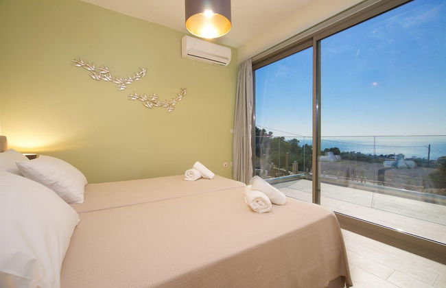 Villa Lassi Fos Large Private Pool Walk to Beach Sea Views A C Wifi - 3056 - Foto 15