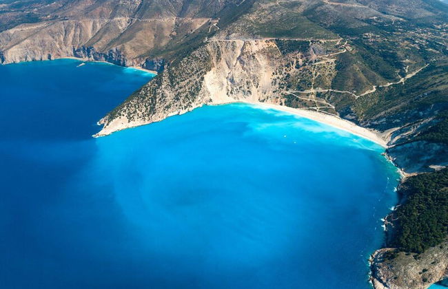 Skala Villa Blue Large Private Pool Walk to Beach Sea Views A C Wifi - 2824 - Foto 46