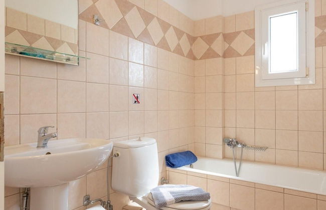 Skala Villa Blue Large Private Pool Walk to Beach Sea Views A C Wifi - 2824 - Foto 6