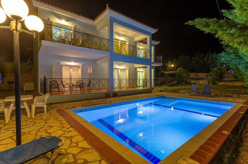 Photo 34 - Skala Villa Blue Large Private Pool Walk to Beach Sea Views A C Wifi - 2824