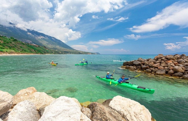 Skala Villa Blue Large Private Pool Walk to Beach Sea Views A C Wifi - 2824 - Foto 38