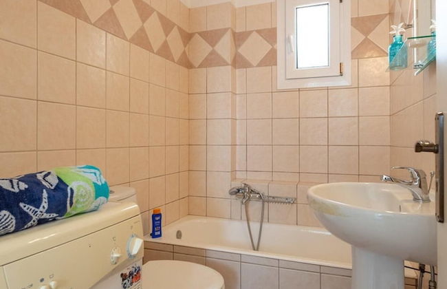 Skala Villa Blue Large Private Pool Walk to Beach Sea Views A C Wifi - 2824 - Foto 15