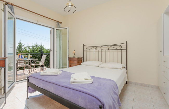 Skala Villa Blue Large Private Pool Walk to Beach Sea Views A C Wifi - 2824 - Foto 28