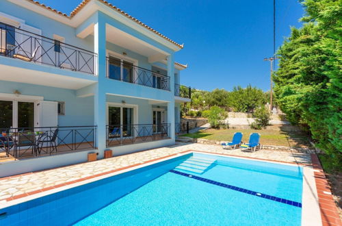 Photo 35 - Skala Villa Blue Large Private Pool Walk to Beach Sea Views A C Wifi - 2824