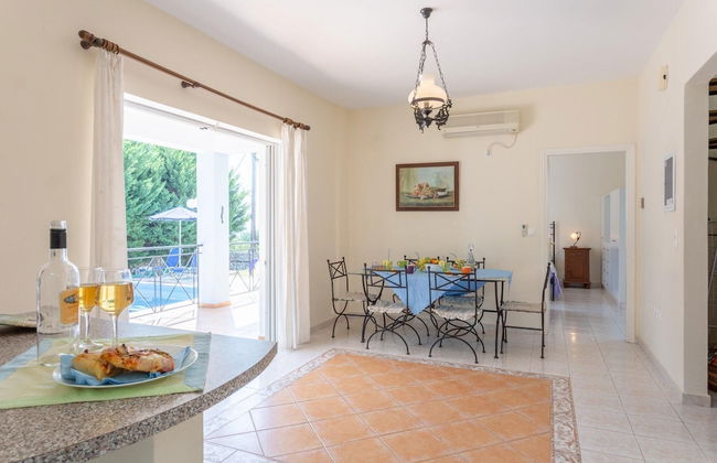 Skala Villa Blue Large Private Pool Walk to Beach Sea Views A C Wifi - 2824 - Foto 10