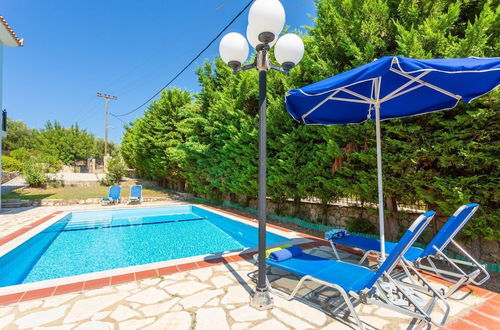 Photo 37 - Skala Villa Blue Large Private Pool Walk to Beach Sea Views A C Wifi - 2824