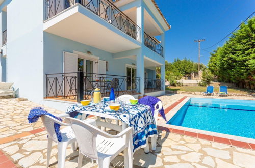 Photo 12 - Skala Villa Blue Large Private Pool Walk to Beach Sea Views A C Wifi - 2824