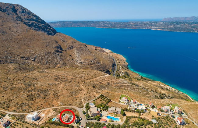 Villa Konstantina Large Private Pool Sea Views A C Wifi Eco-friendly - 2118 - Foto 13