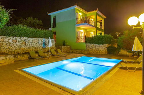 Photo 21 - Skala Villa Green Large Private Pool Walk to Beach Sea Views A C Wifi - 2825