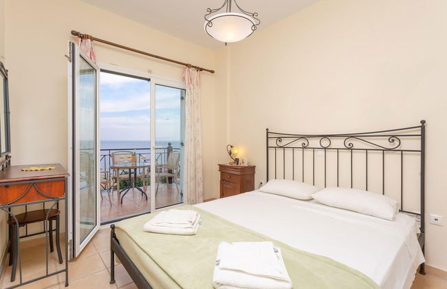 Skala Villa Green Large Private Pool Walk to Beach Sea Views A C Wifi - 2825 - Foto 33