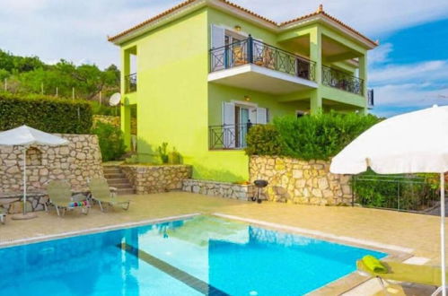 Photo 26 - Skala Villa Green Large Private Pool Walk to Beach Sea Views A C Wifi - 2825