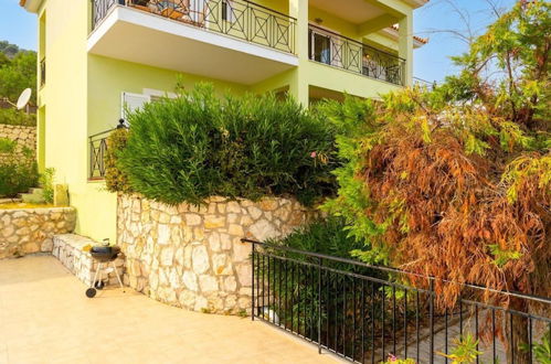 Photo 39 - Skala Villa Green Large Private Pool Walk to Beach Sea Views A C Wifi - 2825