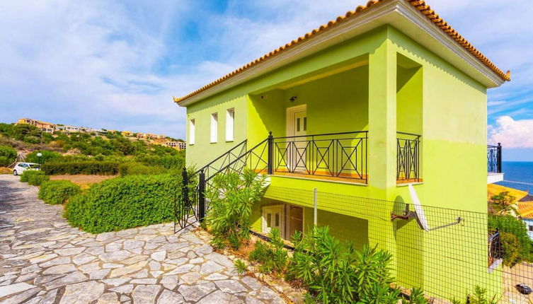 Photo 1 - Skala Villa Green Large Private Pool Walk to Beach Sea Views A C Wifi - 2825