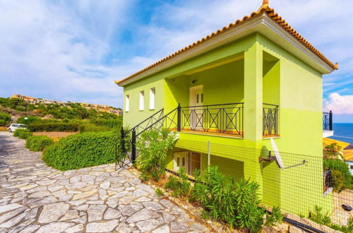 Photo 1 - Skala Villa Green Large Private Pool Walk to Beach Sea Views A C Wifi - 2825