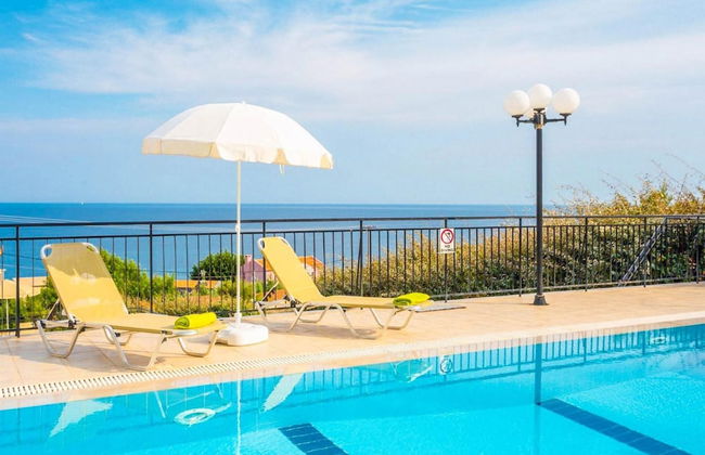 Skala Villa Green Large Private Pool Walk to Beach Sea Views A C Wifi - 2825 - Foto 22