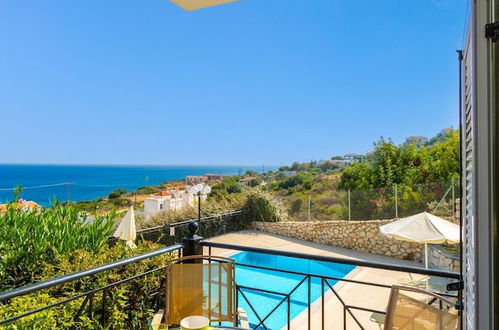 Photo 36 - Skala Villa Green Large Private Pool Walk to Beach Sea Views A C Wifi - 2825