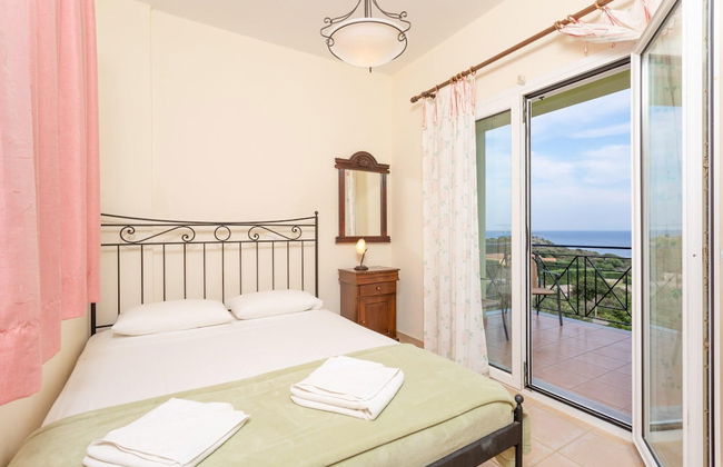 Skala Villa Green Large Private Pool Walk to Beach Sea Views A C Wifi - 2825 - Foto 35