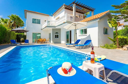 Photo 18 - Villa Zenon Large Private Pool Walk to Beach Sea Views A C Wifi Car Not Required - 2222