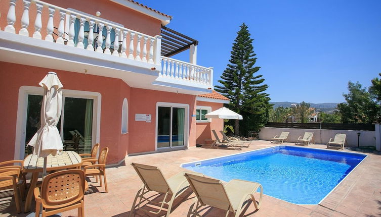 Photo 1 - Villa Zenon Large Private Pool Walk to Beach Sea Views A C Wifi Car Not Required - 2222