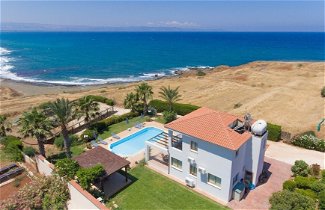 Foto 2 - Villa Pelagos Large Private Pool Walk to Beach Sea Views A C Wifi - 2429